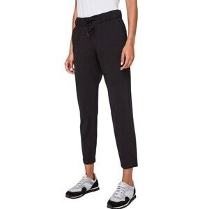 Lululemon On the Fly Wide-Leg 7/8 Pant Black Size 4